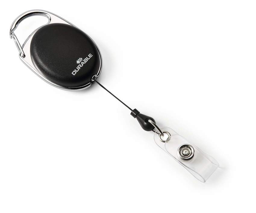 Durable 895801 01 Mechanizm ściągający JOJO STYLE czarny op. 1 szt.