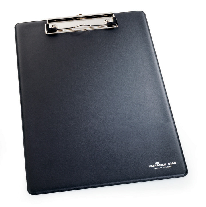 Durable 2350 01 Clipboard A4 PCV, czarny