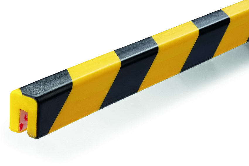 Profile ochronne E8 - ochrona krawędzi żółto-czarny Durable 1127130