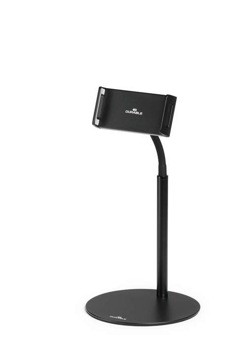 Durable 894101 Uchwyt stołowy na tablet z elastycznym ramieniem TWIST TABLE 