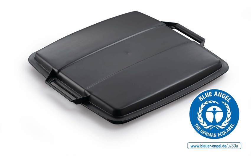 Pokrywa DURABIN LID 90 1800506221 do pojemnika 90 litr. ECO Czarna