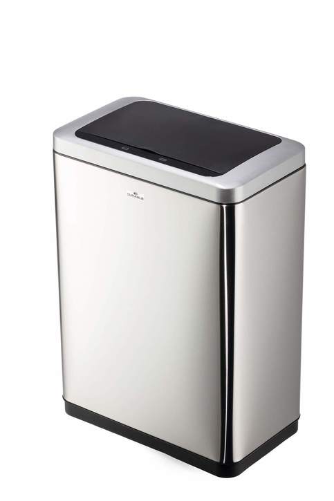 Durable 342423 Automatyczny bezdotykowy kosz na śmieci No Touch 2x20 litrów