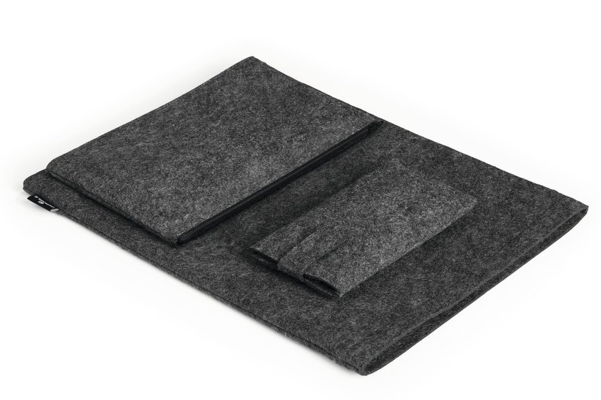 Durable 5071 58 Zestaw etui 16,4" EFFECT z recyklingu z filcu PET