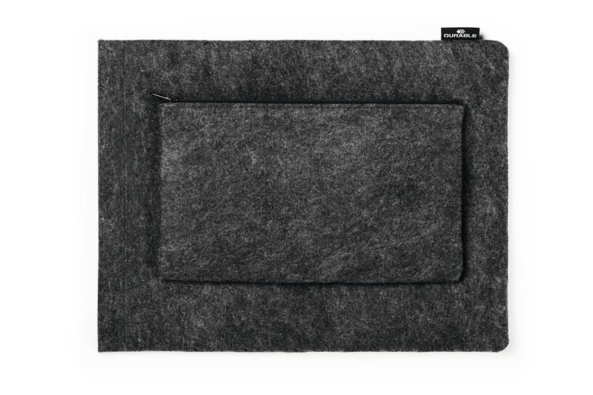 Durable 5070 58 Zestaw etui 13" EFFECT z recyklingu z filcu PET