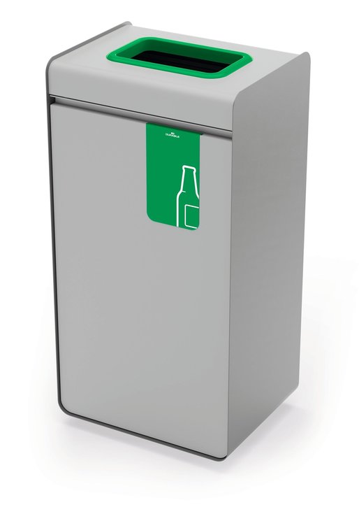 DURABLE 3214 05 Pojemnik do recyklingu DURA-SORT poj. 55 litrów SZKŁO