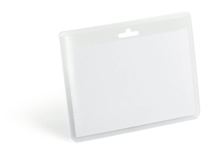 Durable 8251 19 Identyfikatory 60x90mm 20 szt. kieszeń zamknięta bez wyposażenia