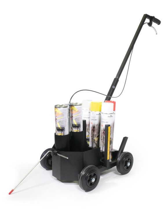 Durable 1141 01 Wózek do malowania linii sprayem DURALINE EasyTrack