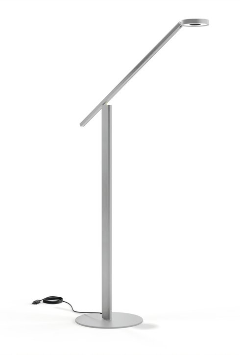Lampa podłogowa LUCTRA® FLOOR LITE srebrna art. nr 928823