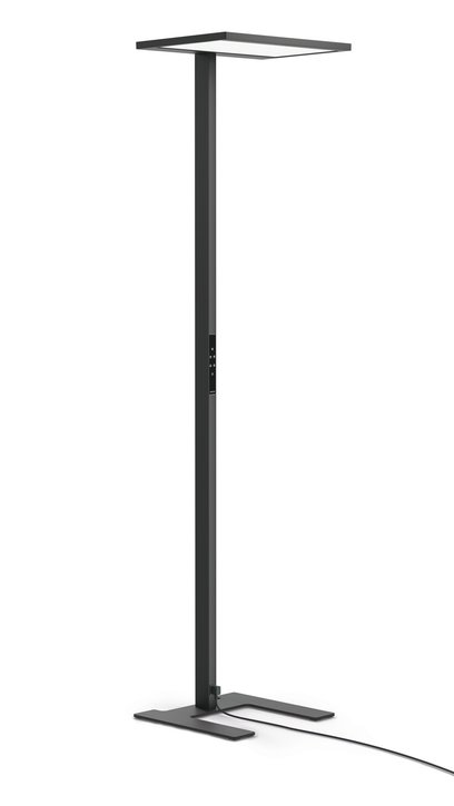 Lampa podłogowa LUCTRA VITAWORK UP 12L EU art. nr 394001 czarna