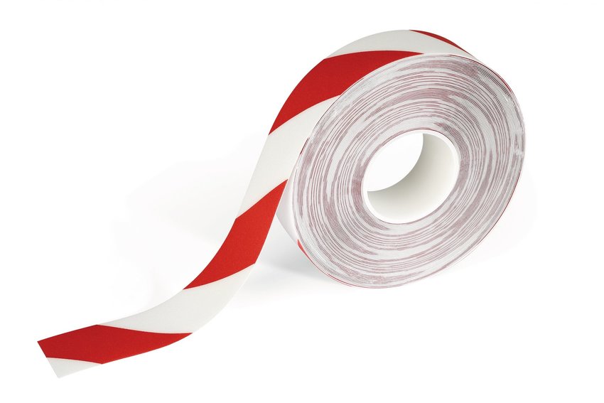 Durable 1021 132 Taśma podłogowa do znakowania hal i magazynów 2-kol. 50mmx30m
