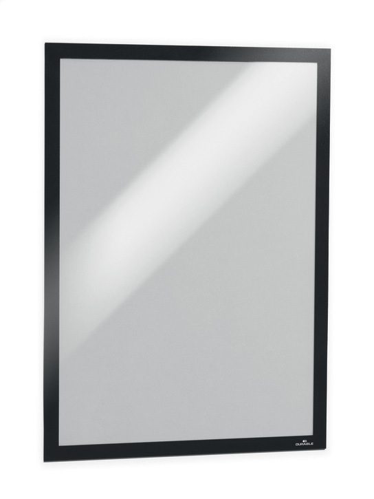 Durable 4883 01 DURAFRAME® A3 Samoprzylepne ramki magnetyczne czarne 6 szt.