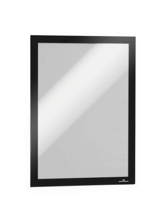 Durable 4899 01 DURAFRAME® A4 Samoprzylepne ramki magnetyczne czarne 1 szt.