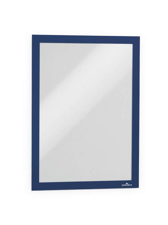 Durable 4899 07 DURAFRAME® A4 Samoprzylepne ramki magnetyczne granatowe 1 szt.
