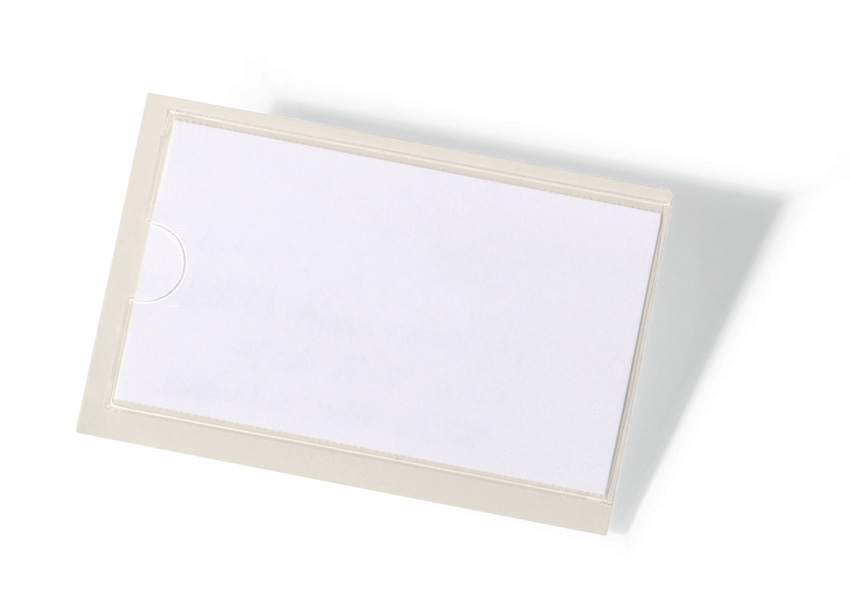 Durable 8022 19 Pocketfix kieszeń samoprzylepna 43 x 74 mm op. 10 szt.
