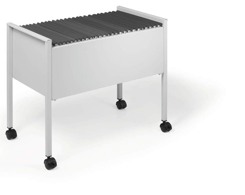 Durable 3095 10 Economy Suspension, wózek na 80 teczek zawieszanych