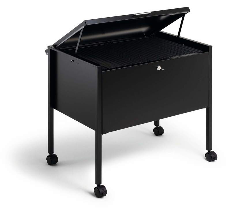 Durable 3098 01 Economy Suspension TOP wózek na 80 teczek zawieszanych A4 czarny