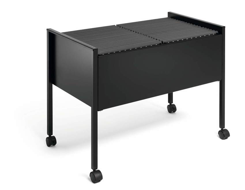 Durable 308201 Economy Suspension DUO , wózek na 100 teczek zawieszanych A4