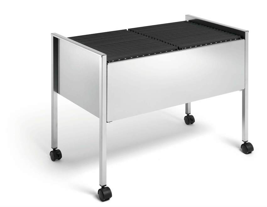 Durable 308223 Economy Suspension DUO , wózek na 100 teczek zawieszanych A4