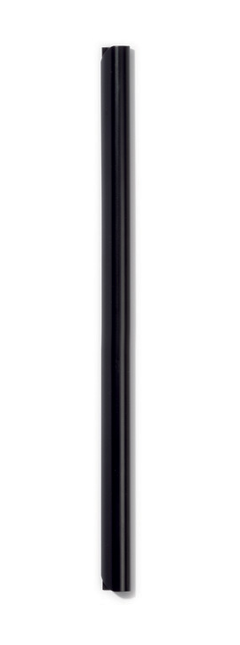 Durable 2909 01 Grzbiet zaciskowy 9mm na 40-80 kartek, kolor czarny 25 szt.