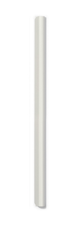 Durable 2909 02 Grzbiet zaciskowy 9mm na 40-80 kartek, kolor biały 25 szt.