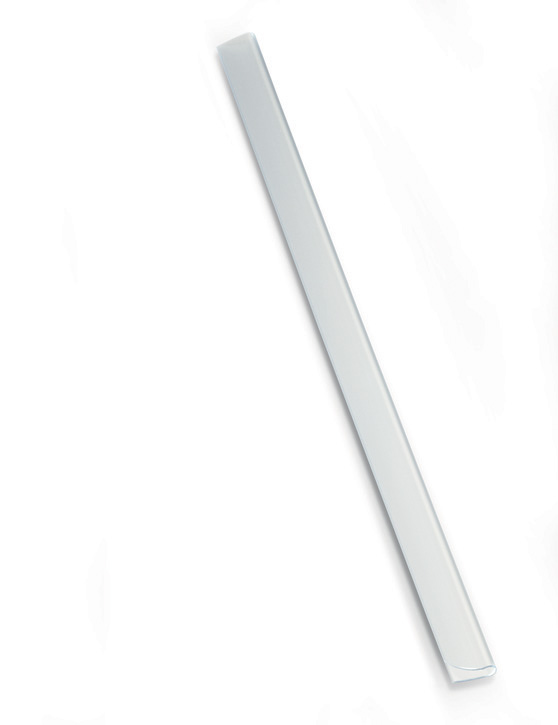 Durable 2932 19 Grzbiet zaciskowy 3mm na 30 kartek, przezroczysty, 10 szt.