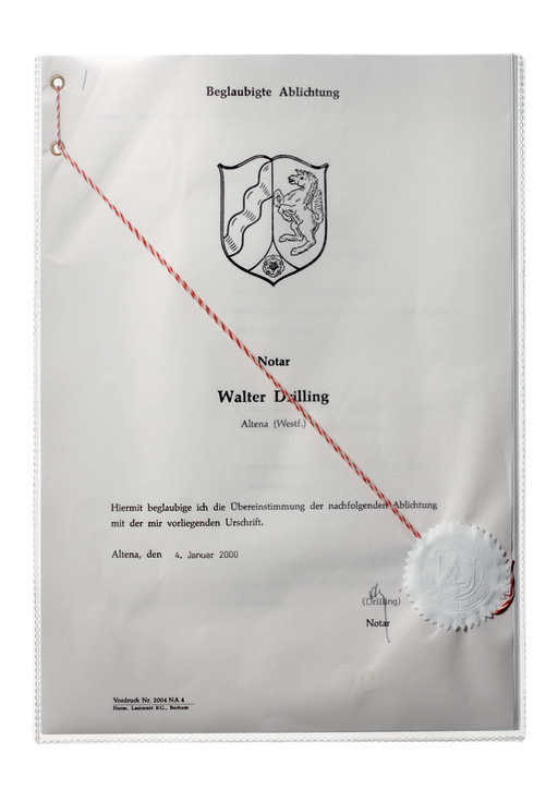 Durable 2131 19 Obwoluta ochronna A4 wytrzymały PP 1 szt.