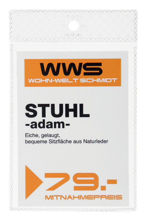 Durable 2296 19 Obwoluta ochronna A7 wytrzymały PP 100 szt.
