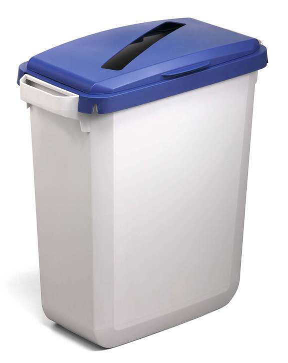 Pokrywa z otworem DURABIN LID SLOT 60 1800502040 do pojemnika 60 l, prostokątna 