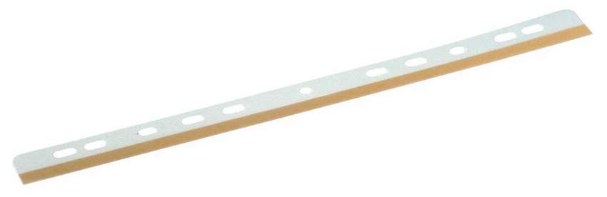 Durable 8261 19 Listwa samoprzylepna długość 297 mm format A4 op.250 szt.