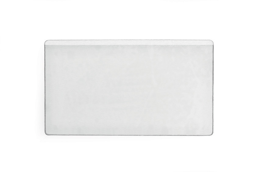 Durable 8319 19 Pocketfix kieszeń samoprzylepna 105 x 65 mm op. 100 szt.