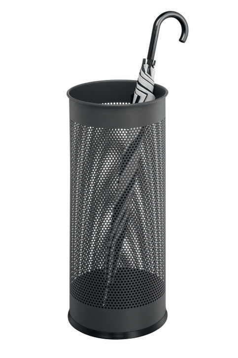 Durable 3350 58 Stojak na parasole metalowy okrągły 28,5 lit. antracytowy