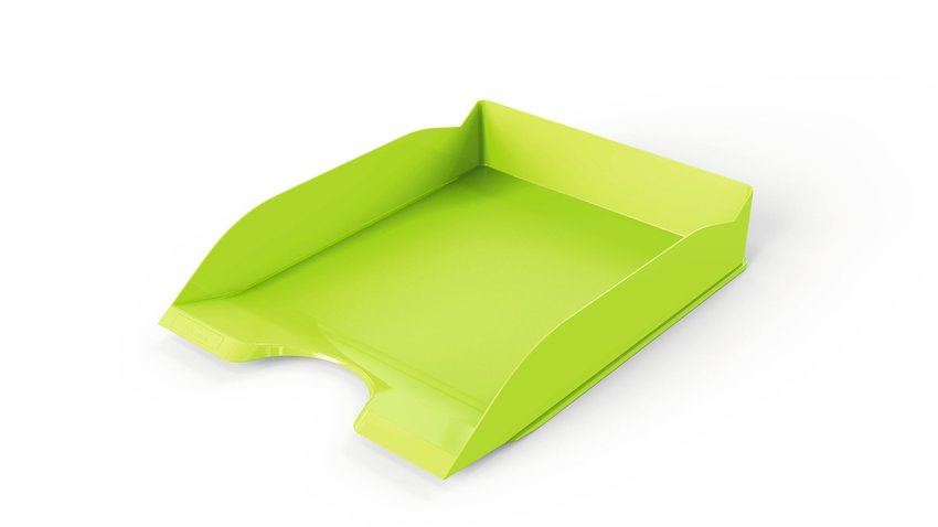 Durable 1701674020 Tacki na dokumenty BASIC zielone