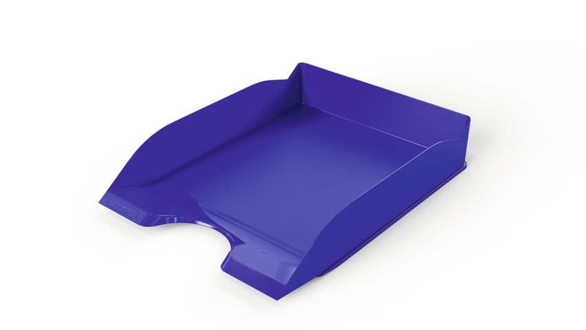 Durable 1701674040 Tacki na dokumenty BASIC niebieskie