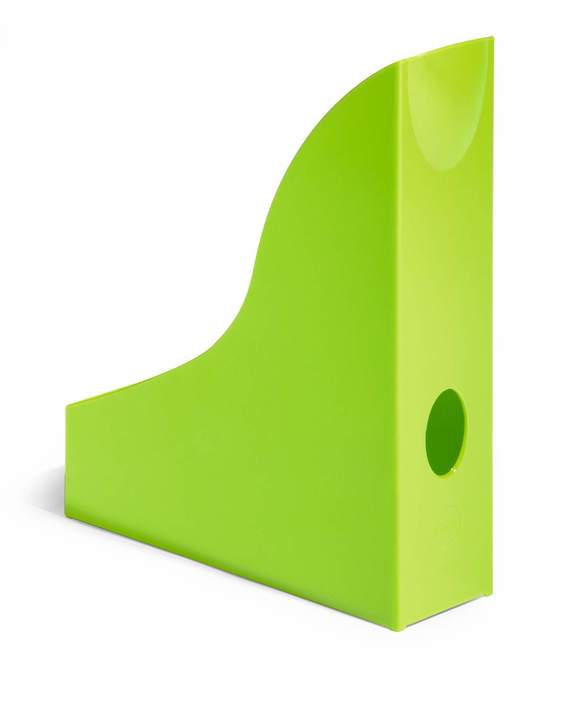Durable 1701711020 Pojemnik na dokumenty i na katalogi BASIC zielony