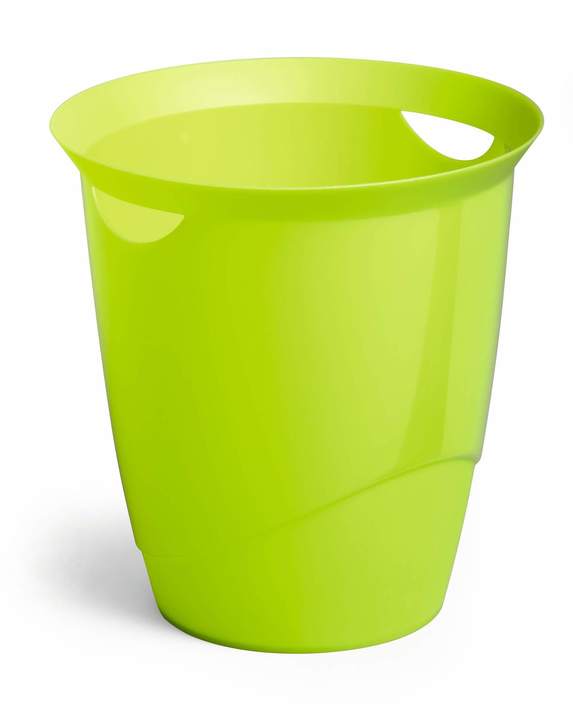 TREND Durable 1701710020 Plastikowy kosz na śmieci 16 litrowy zielony