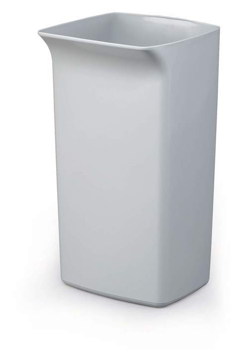 Durable 1800798050 pojemnik kwadratowy na odpady Durabin Square 40 szary