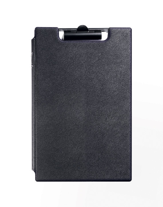 Durable 2332 01 Clipboard A4+, z okładką i szerokim grzbietem, czarny