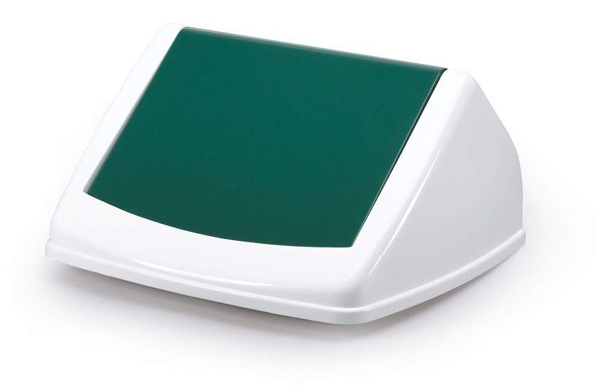 Durable 1801574012 Durabin Flip-Lid 40 Square pokrywa do pojemnika 40 l