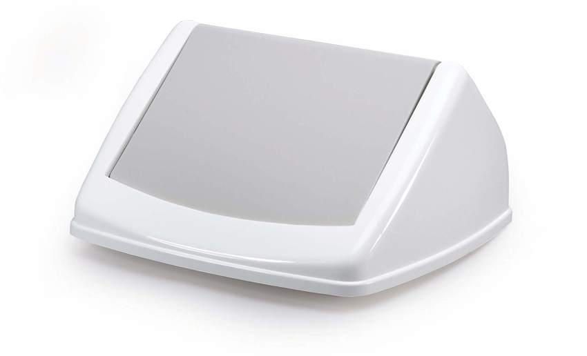 Durable 1801574051 Durabin Flip-Lid 40 Square pokrywa do pojemnika 40 l