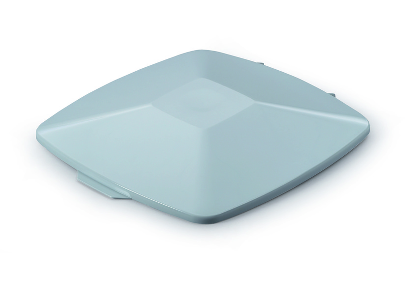 Durable 1801621050 Durabin Lid 40 Square pokrywa do pojemnika 40 l szara