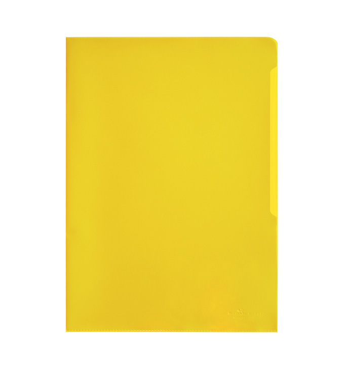 Durable 2337 04 Ofertówka "L" przezroczysta żółta A4 100 szt.