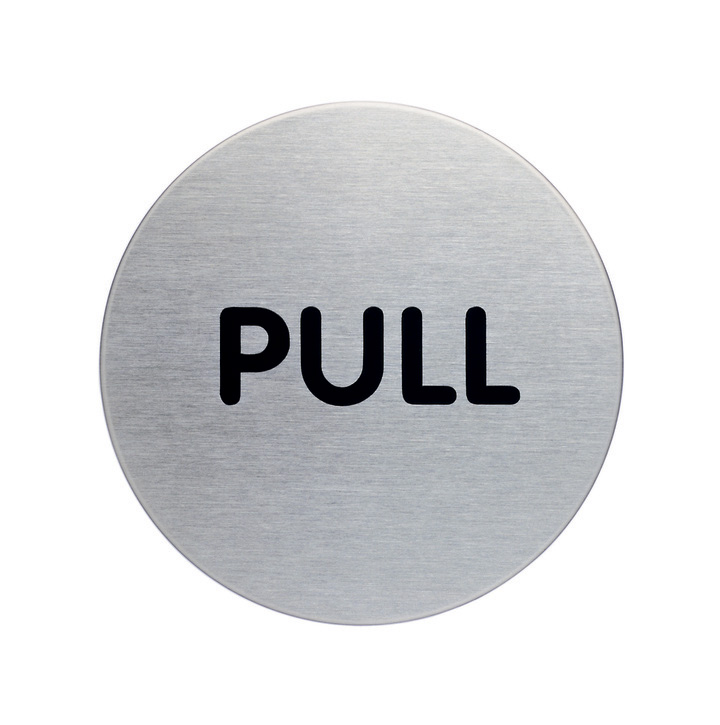 Durable 4901 65 PICTO piktogram samoprzylepny stalowy PULL