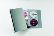 Durable 5279 01 CD/DVD album 20 czarno/szary