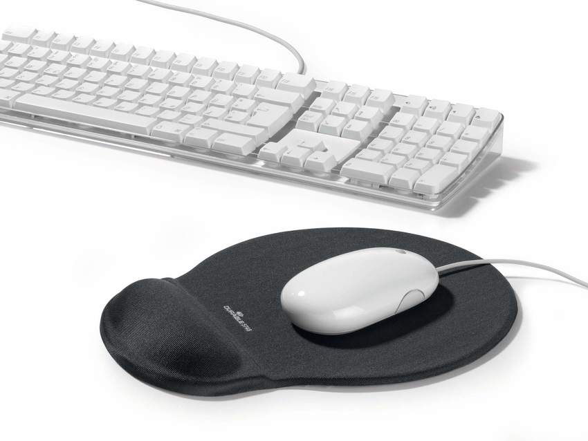 Durable 5748 58 MOUSE PAD Ergotop Gel, czarna podkładka pod mysz żelowa
