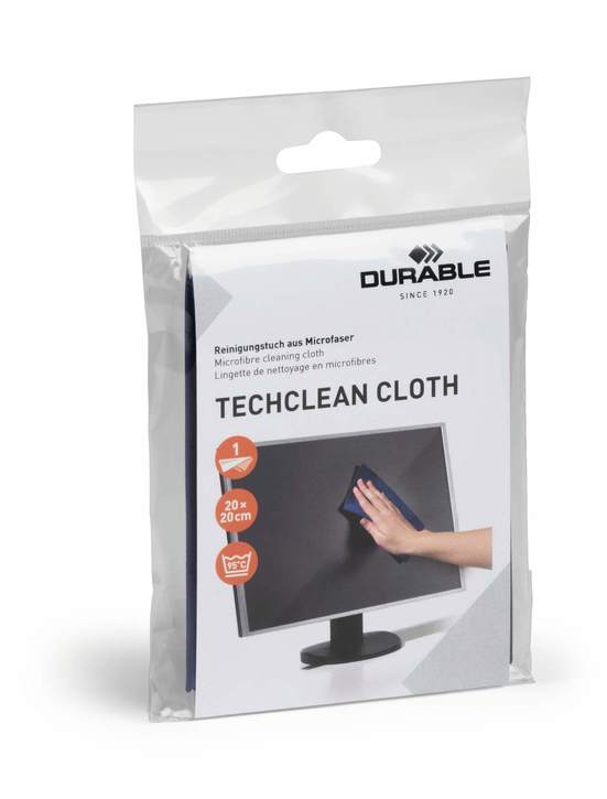 Durable 5794 Ściereczka do czyszczenia ekranów z mikrofazy TECHCLEAN cloth 1 szt