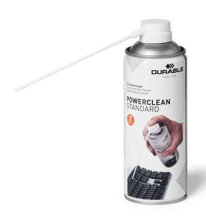 Durable 5796 Sprężone powietrze standard Power CLEAN poj. 400 ml Palne