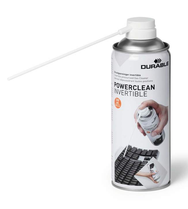 Durable 5797 Sprężone powietrze Invertible Power CLEAN poj. 200 ml PALNE