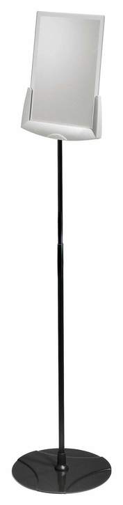 Durable 5589 57 SHERPA Infobase telescope stojak podłogowy z ramką informacyjną
