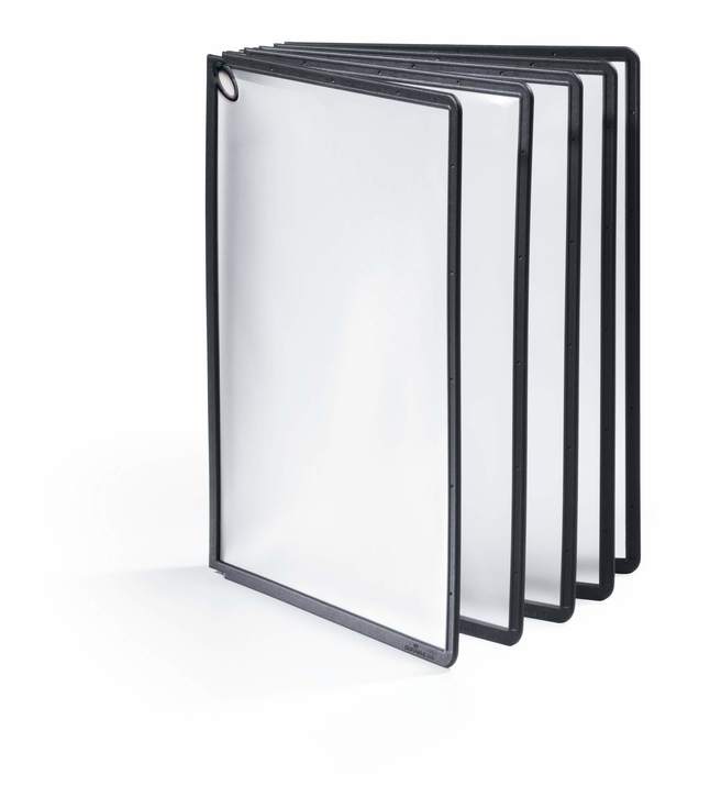 Durable 5590 01 Panel informacyjny A4 PLUS SHERPA kolor czarny 1 szt.
