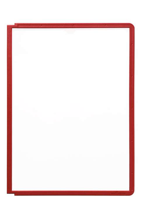 Durable 5606 03 Panel informacyjny A4 SHERPA kolor czerwony 1 szt.